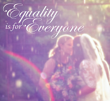 We support the LGBTQ community. Equality is for Everyone!