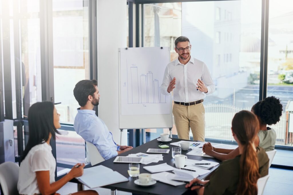 Unlocking success for financial services leaders through executive coaching