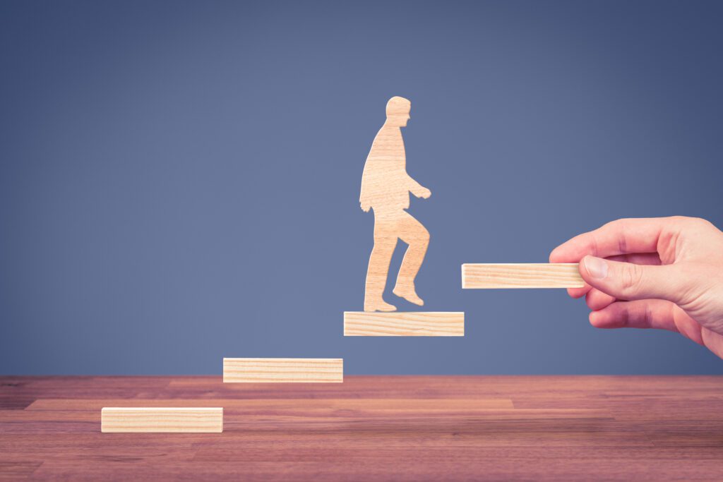 Leadership coaching session for professional growth